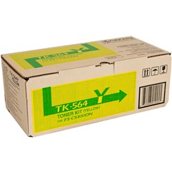 KYOCERA TONER CARTRIDGE TK-564Y Yellow  