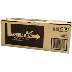 KYOCERA TONER CARTRIDGE TK-584K Black  