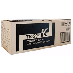 KYOCERA TONER CARTRIDGE TK-594K Black  