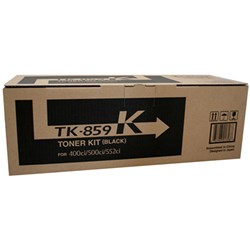 KYOCERA TONER CARTRIDGE TK-859K Black  