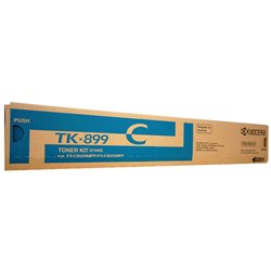 KYOCERA TONER CARTRIDGE TK-899C Cyan  