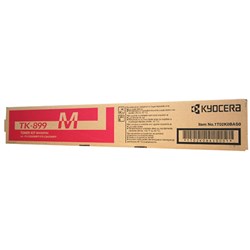 KYOCERA TONER CARTRIDGE TK-899M Magenta  