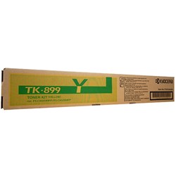 KYOCERA TONER CARTRIDGE TK-899Y Yellow  