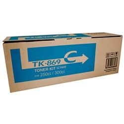 KYOCERA TONER KIT TK-869C Cyan  