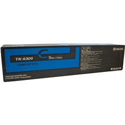 KYOCERA TONER CARTRIDGE TK-8309C Cyan  