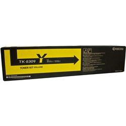 KYOCERA TONER CARTRIDGE TK-8309Y Yellow  