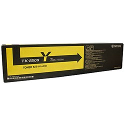 KYOCERA TONER CARTRIDGE TK-8509Y Yellow  