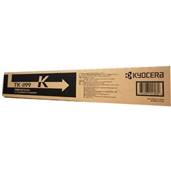 KYOCERA TONER CARTRIDGE TK-899K Black  