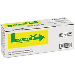 KYOCERA TONER CARTRIDGE TK-5154Y Yellow  