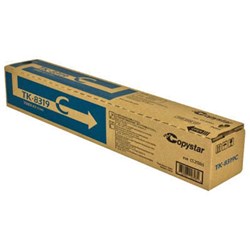 KYOCERA TONER CARTRIDGE TK-8319C Cyan  