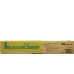 KYOCERA TONER CARTRIDGE TK-8319Y Yellow  