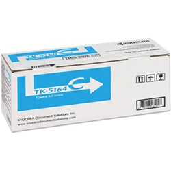 KYOCERA TONER CARTRIDGE TK-5164C Cyan  