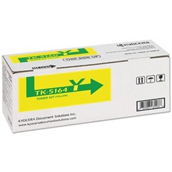 Kyocera Toner Cartridge Tk-5164Y Yellow