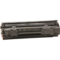 Hp Toner Cartridge Cb435A - 35A Black