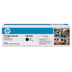 Hp Toner Cartridge Cb540A - 125A Black