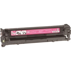 Hp Toner Cartridge Cb543A - 125A Magenta