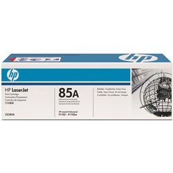 Hp Toner Cartridge Ce285A - 85A Black