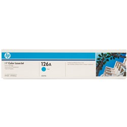 Hp Toner Cartridge Ce311A - 126A Cyan