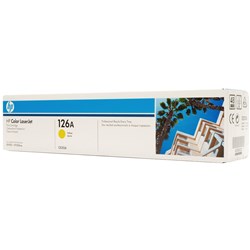 Hp Toner Cartridge Ce312A - 126A Yellow