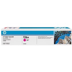 Hp Toner Cartridge Ce313A - 126A Magenta
