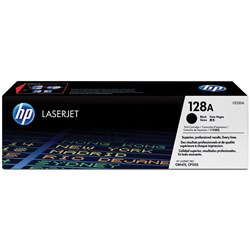 Hp Toner Cartridge Ce320A - 128A Black