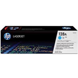 Hp Toner Cartridge Ce321A - 128A Cyan
