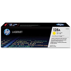 Hp Toner Cartridge Ce322A - 128A Yellow