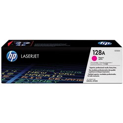 Hp Toner Cartridge Ce323A - 128A Magenta