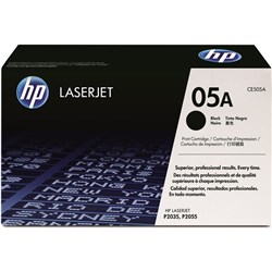 Hp Toner Cartridge Ce505A - 05A Black