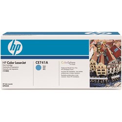 Hp Toner Cartridge Ce741A - 307A Cyan