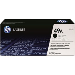 Hp Toner Cartridge Q5949A - 49 Black