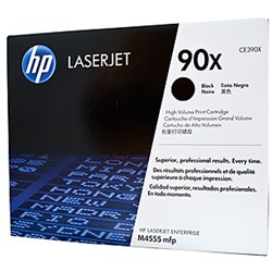 Hp Toner Cartridge Ce390X - 90X High Yield Black