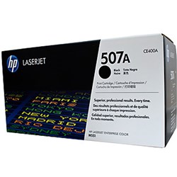 Hp Toner Cartridge Ce400A - 507A Black