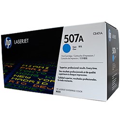 Hp Toner Cartridge Ce401A - 507A Cyan