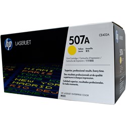 Hp Toner Cartridge Ce402A - 507A Yellow