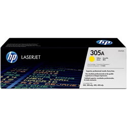 Hp Toner Cartridge Ce412A - 305 Yellow