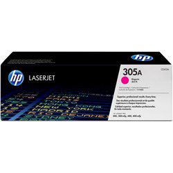 Hp Toner Cartridge Ce413A - 305 Magenta