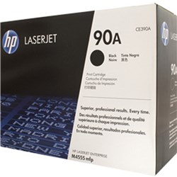 Hp Toner Cartridge Ce390A - 90A  Black