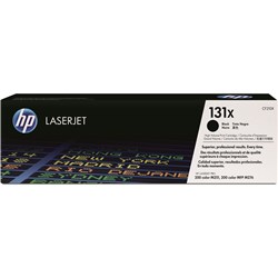Hp Toner Cartridge Cf210X - 131X Black