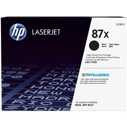 Hp Toner Cartridge Cf287X - 87X  Black