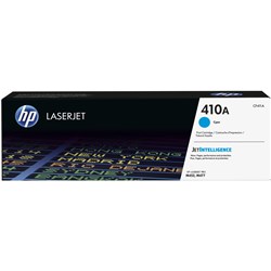 Hp Toner Cartridge Cf411A - 410A Cyan