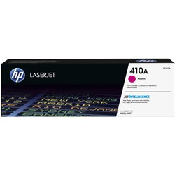 Hp Toner Cartridge Cf413A - 410A Magenta