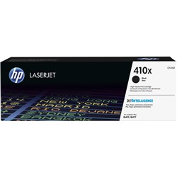 Hp Toner Cartridge Cf410X - 410Cx Black