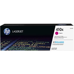 Hp Toner Cartridge Cf413X - 410Cx Magenta