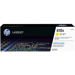 Hp Toner Cartridge Cf412X - 410Cx Yellow