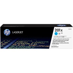 Hp Toner Cartridge Cf401X - 201X Cyan