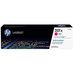 Hp Toner Cartridge Cf403X - 201X Magenta