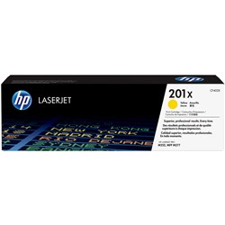 Hp Toner Cartridge Cf402X - 201X Yellow