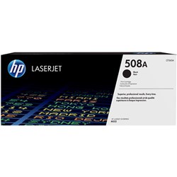 Hp Toner Cartridge Cf360A - 508A Black