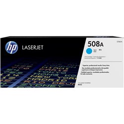 Hp Toner Cartridge Cf361A - 508A Cyan